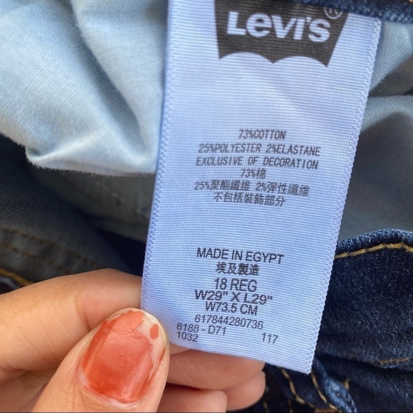 Levi's 511 Slim Performance Size 18 - Picture 5 of 8